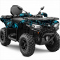 Preview: Team Thunder Racing für CF-Moto CForce 400/450/500/520 S/L ab 2022+